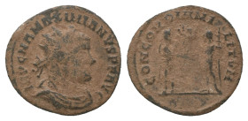 Maximianus Herculius. AD. 286-305. Antoninianus. AE.
Weight: 2.32 g
Diameter: 19.70 mm