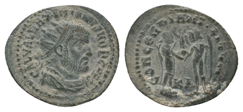 Maximianus Herculius. AD. 286-305. Antoninianus. AE. Weight: 2.47 g
Diameter: 2...