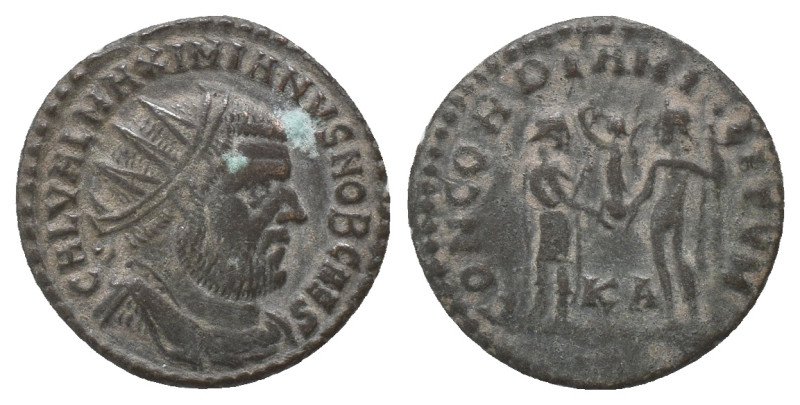 Maximianus Herculius. AD. 286-305. Antoninianus. AE.
Weight: 3.0 g
Diameter: 2...