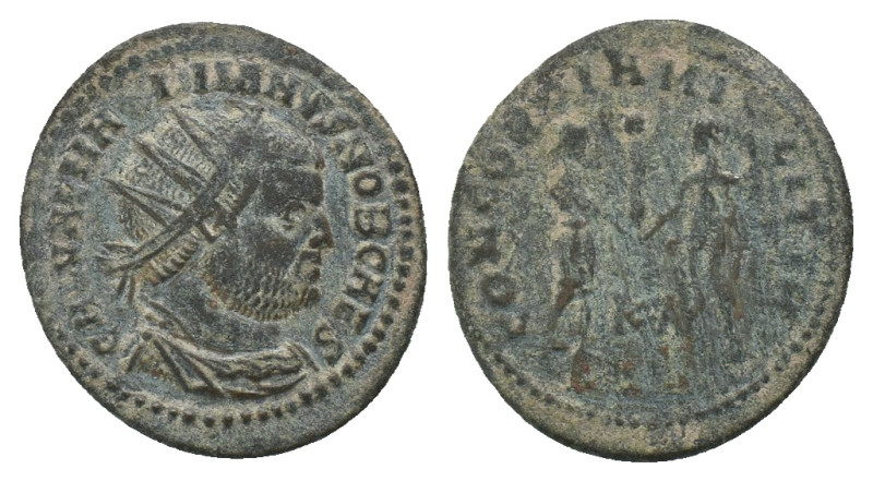 Maximianus Herculius. AD. 286-305. Antoninianus. AE. Weight: 3.12 g
Diameter: 2...