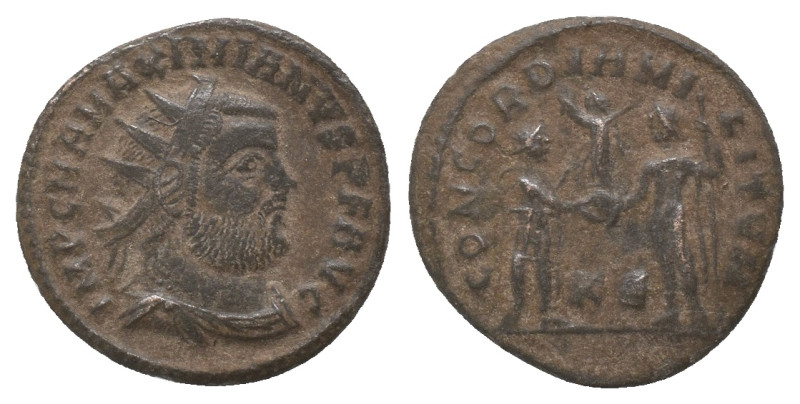 Maximianus Herculius. AD. 286-305. Antoninianus. AE.
Weight: 3.34 g
Diameter: ...