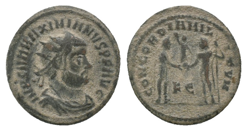 Maximianus Herculius. AD. 286-305. Antoninianus. AE.
Weight: 3.41 g
Diameter: ...