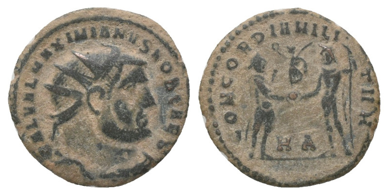 Maximianus Herculius. AD. 286-305. Antoninianus. AE.
Weight: 3.45 g
Diameter: ...