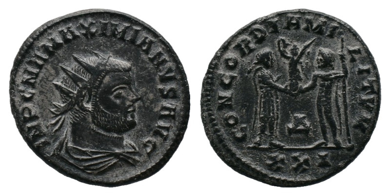 Maximianus Herculius. AD. 286-305. Antoninianus. AE. Weight: 3.48 g
Diameter: 2...