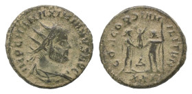 Maximianus Herculius. AD. 286-305. Antoninianus. AE.
Weight: 3.52 g
Diameter: 20.44 mm