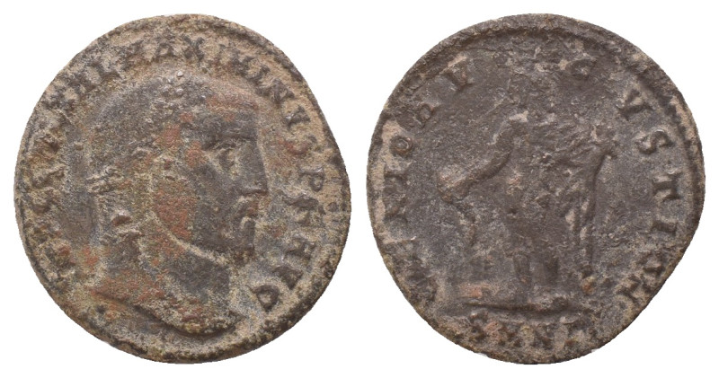 Maximianus Herculius. AD. 286-305. Antoninianus. AE. Weight: 6.46 g
Diameter: 2...