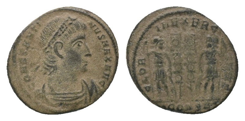 Constantine II, as Caesar AD 317-337. Follis. AE.
Weight: 2.16 g
Diameter: 17....