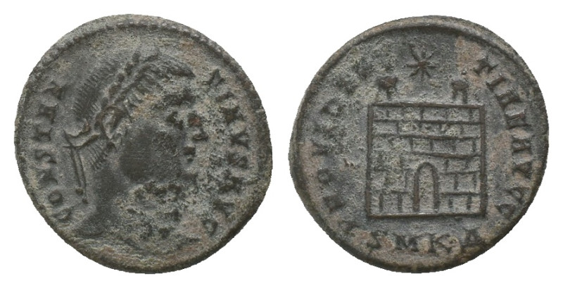 Constantine I the Great AD 306-337. Follis. AE
Weight: 3.01 g
Diameter: 19.26 ...