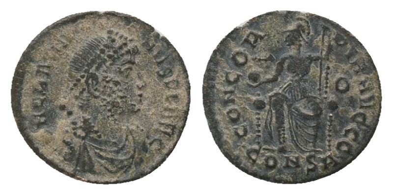 Gratian. AD 367-383 Follis. AE
Weight: 1.94 g
Diameter: 17.83 mm