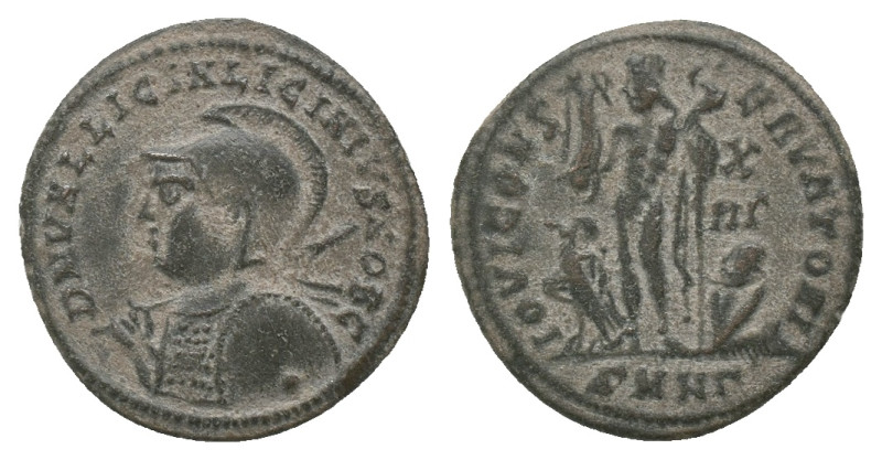 Licinius I AD 308-324. Follis. AE.
Weight: 2.71 g
Diameter: 20.25 mm