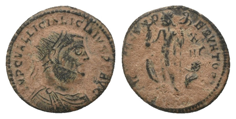 Licinius I AD 308-324. Follis. AE.
Weight: 3.04 g
Diameter: 18.86 mm