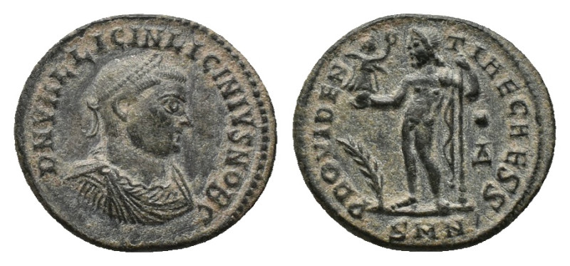 Licinius I AD 308-324. Follis. AE. Weight: 2.97 g
Diameter: 18.20 mm