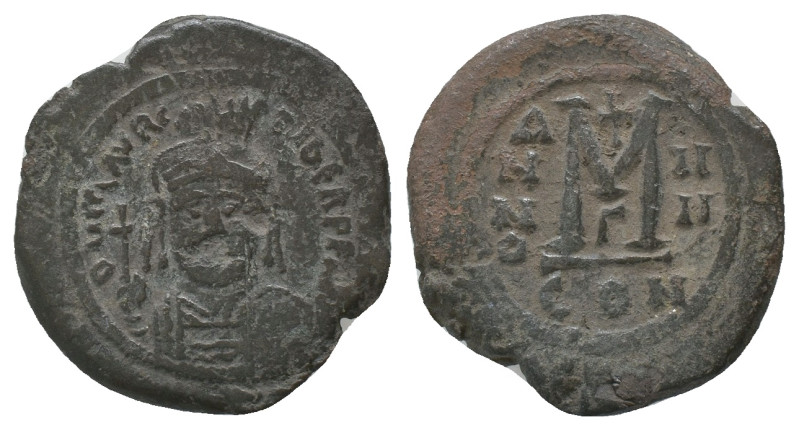 Maurice Tiberius. AD. 582-602. Follis. AE.
Weight: 11.62 g
Diameter: 29.98 mm