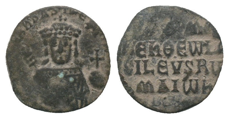 Constantine VII Porphyrogenitus, 913-959, with Romanus I Lacapenus, 920-944, and...