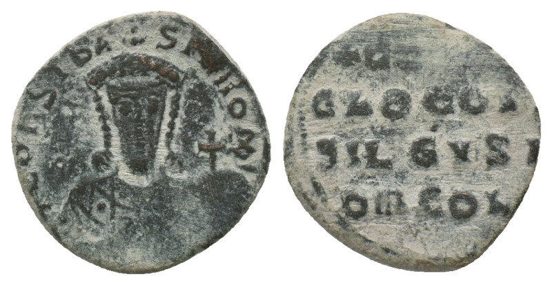 Constantine VII Porphyrogenitus, with Romanus I. AD.913-959. Constantinople. AE....