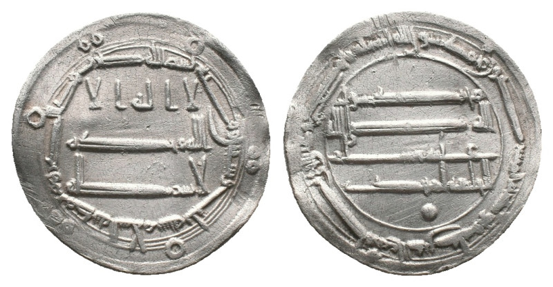 Islamic Coins, AR Weight: 2.90 g
Diameter: 23.61 mm