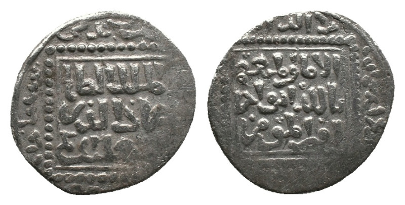 Islamic Coins, AR Weight: 2.90 g
Diameter: 18.74 mm