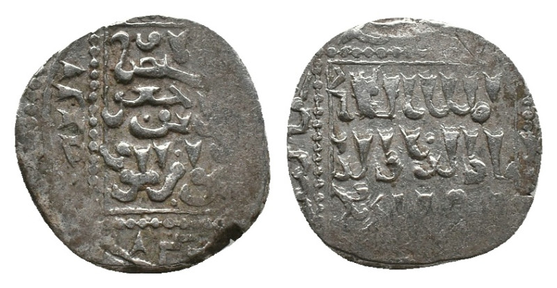 Islamic Coins, AR Weight: 2.94 g
Diameter: 17.78 mm