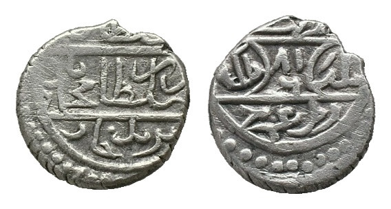 Islamic Coins, AR Weight: 1.12 g
Diameter: 11.15 mm