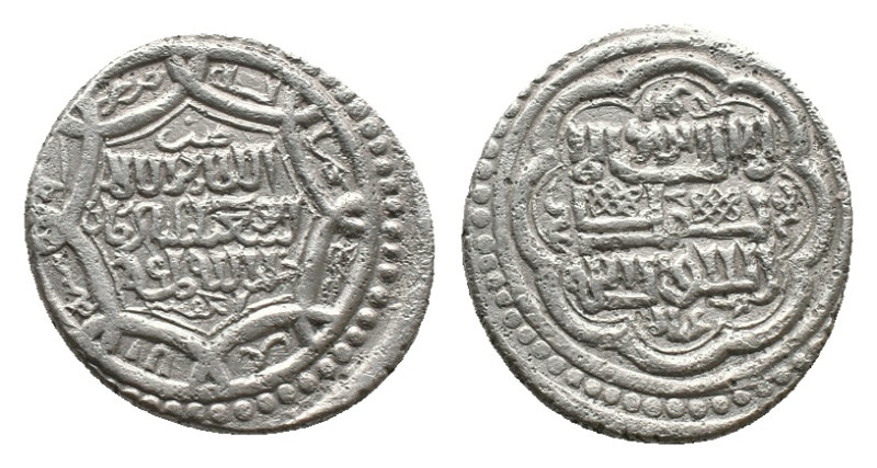 Islamic Coins, AR Weight: 2.99 g
Diameter: 18.22 mm