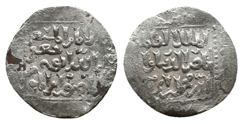 Islamic Coins, AR Weight: 3.04 g
Diameter: 21.32 mm