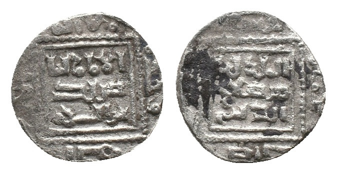 Islamic Coins, AR Weight: 1.32 g
Diameter: 14.29 mm