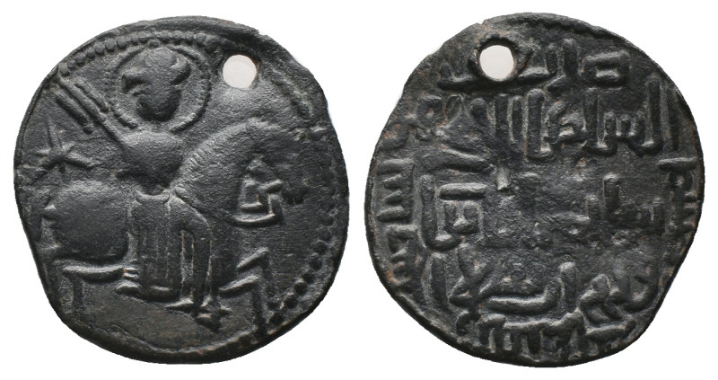 Islamic Coins, AE Weight: 6.60 g
Diameter: 29.05 mm