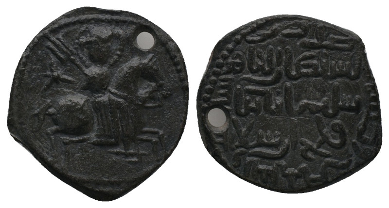 Islamic Coins, AE Weight: 9.63 g
Diameter: 30.18 mm