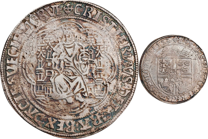 DENMARK. Silver Gulden, 1523. Malmö Mint. Christian II. NGC VF-35.
Dav-8220; Ga...