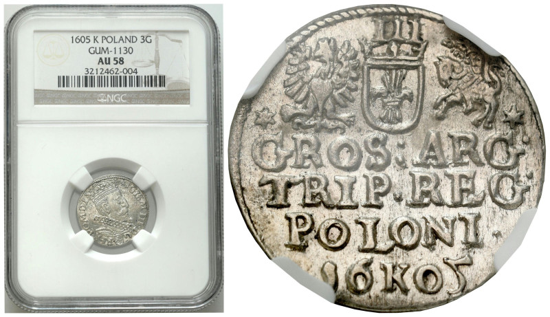 COLLECTION of Polish Troyak - 3 grosze
POLSKA / POLAND / POLEN / POLOGNE / POLS...