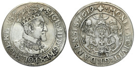 Sigismund III Vasa - Collection of Danzig Orts
POLSKA / POLAND / POLEN / POLOGNE / POLSKO / DANZIG / GDANSK

Zygmunt III Waza. Ort (18 groszy) Gros...