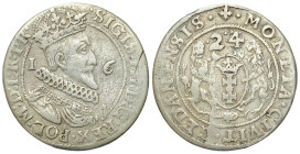 Sigismund III Vasa - Collection of Danzig Orts
POLSKA / POLAND / POLEN / POLOGNE / POLSKO / DANZIG / GDANSK

Zygmunt III Waza. Ort (18 groszy) Gros...