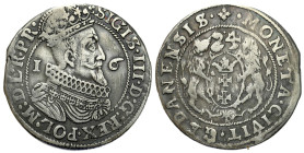 Sigismund III Vasa - Collection of Danzig Orts
POLSKA / POLAND / POLEN / POLOGNE / POLSKO / DANZIG / GDANSK

Zygmunt III Waza. Ort (18 groszy) Gros...