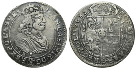 John II Casimir 
POLSKA / POLAND / POLEN / POLOGNE / POLSKO

Jan II Kazimierz. Ort (18 groszy) Groschen 1668 TLB, Bydgoszcz 

TLB pod rękawem kró...