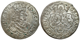 John II Casimir 
POLSKA / POLAND / POLEN / POLOGNE / POLSKO

Jan II Kazimierz. Szostak (6 Groschen - Groszy) (6 groszy) 1661 (6 groszy) TT, Bydgosz...