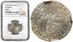 John II Casimir 
POLSKA / POLAND / POLEN / POLOGNE / POLSKO

Jan Kazimierz. Szostak (6 Groschen - Groszy) (6 groszy) 1662 AC-PT, Lwów / Lviv, NGC M...