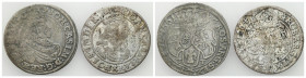 John II Casimir 
POLSKA / POLAND / POLEN / POLOGNE / POLSKO

Jan II Kazimierz. Szostak (6 Groschen - Groszy) (6 groszy) 1661 (6 groszy) TT, Bydgosz...