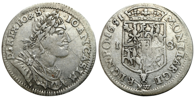 John II Casimir 
POLSKA / POLAND / POLEN / POLOGNE / POLSKO

Jan II Kazimierz...