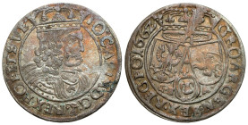 John II Casimir 
POLSKA / POLAND / POLEN / POLOGNE / POLSKO

Jan II Kazimierz. Szostak (6 Groschen - Groszy) (6 groszy) 1662, Lwów / Lviv - NICE 
...