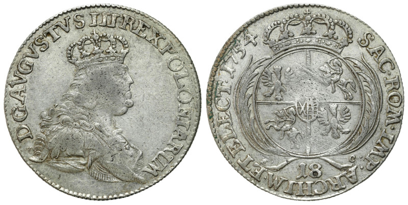 Augustus III the Sas 
POLSKA / POLAND / POLEN / SACHSEN / SAXONY / FRIEDRICH AU...