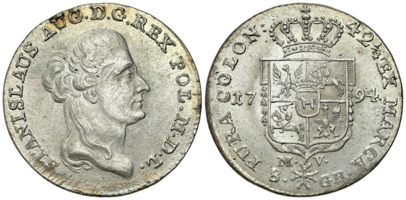 Stanislaus Augustus Poniatowski 
POLSKA / POLAND / POLEN / POLOGNE / POLSKO

...