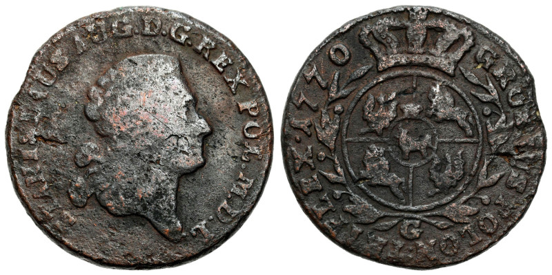 Stanislaus Augustus Poniatowski 
POLSKA / POLAND / POLEN / POLOGNE / POLSKO

...