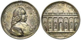 Medals and plaques
POLSKA / POLAND / POLEN / POLOGNE / POLSKO

August III Sas. Medal opening the Zauski Library in Warsaw 1745, made later - copy ...