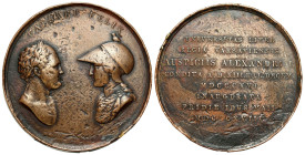 Medals and plaques
POLSKA / POLAND / POLEN / POLOGNE / POLSKO

Poland. Medal 1818 - Founding of the University of Warsaw - RARE 

Rzadki medal wy...
