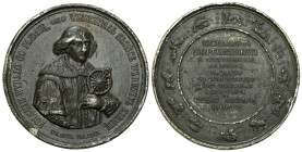 Medals and plaques
POLSKA / POLAND / POLEN / POLOGNE / POLSKO

Medal. 400th anniversary of the birth of Nicolaus Copernicus, zinc 
AW: Popiersie a...