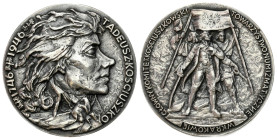 Medals and plaques
POLSKA / POLAND / POLEN / POLOGNE / POLSKO

Medal. Tadeusz Kociuszko 1946 - SILVER 
AW: Popiersie Tadeusza Kościuszki w prawo, ...