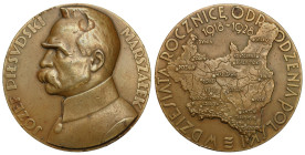 Medals and plaques
POLSKA / POLAND / POLEN / POLOGNE / POLSKO

II RP. Medal 10th anniversary of the Regaining of Independence 1928, Warsaw 
AW: Ma...