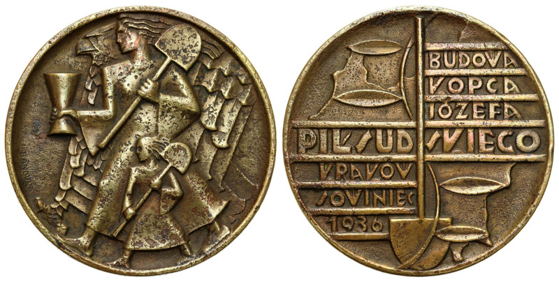 Medals and plaques
POLSKA / POLAND / POLEN / POLOGNE / POLSKO

II RP. Pisudsk...