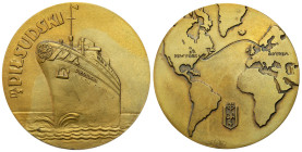 Medals and plaques
POLSKA / POLAND / POLEN / POLOGNE / POLSKO

II RP. 1935 MS Pisudski Medal 

Pięknie zachowany medal w oryginalnym pudełku.

...