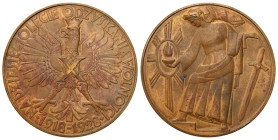 Medals and plaques
POLSKA / POLAND / POLEN / POLOGNE / POLSKO

II RP. Medal for the 10th Anniversary of Regaining Freedom 1928 

Medal zaprojekto...
